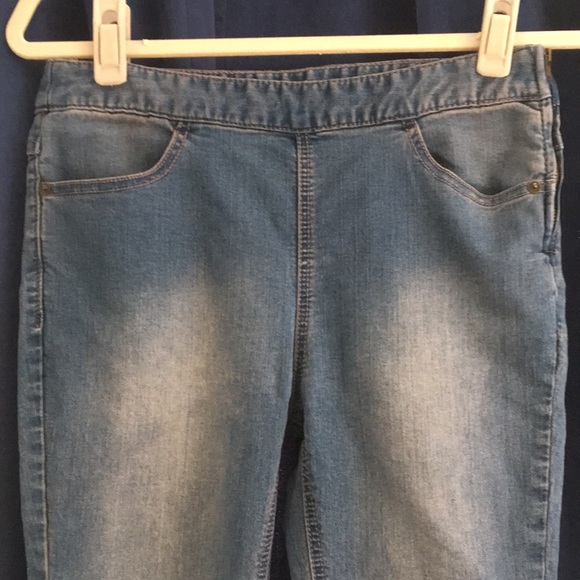 Free People | Side-Zip Skinny Jeans - Picture 5 of 9